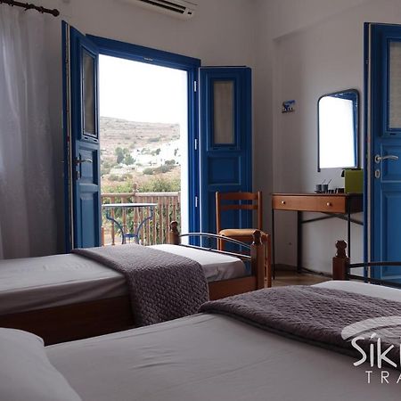 Comfy Room With Adorable View Sikinos Exterior photo