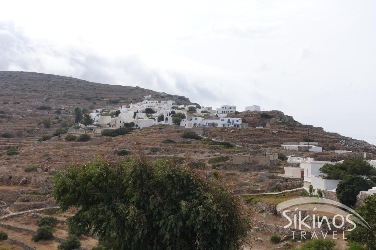 Comfy Room With Adorable View Sikinos Exterior photo